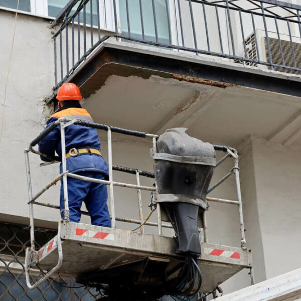 Oprava zatekajúceho balkóna Bratislava Domácnosť Snov