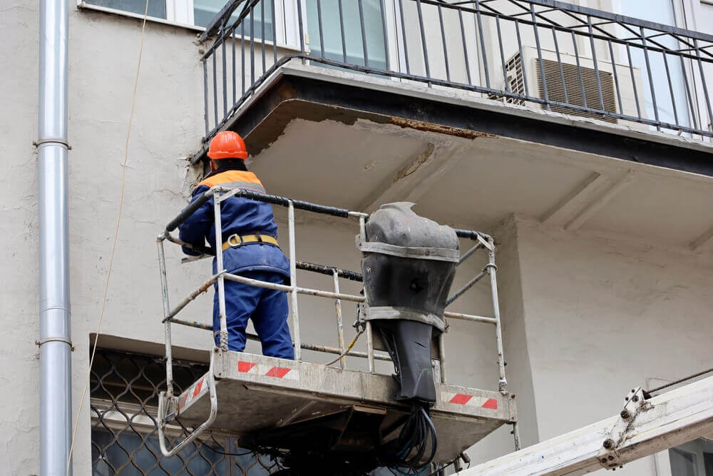 Oprava zatekajúceho balkóna Bratislava Domácnosť Snov