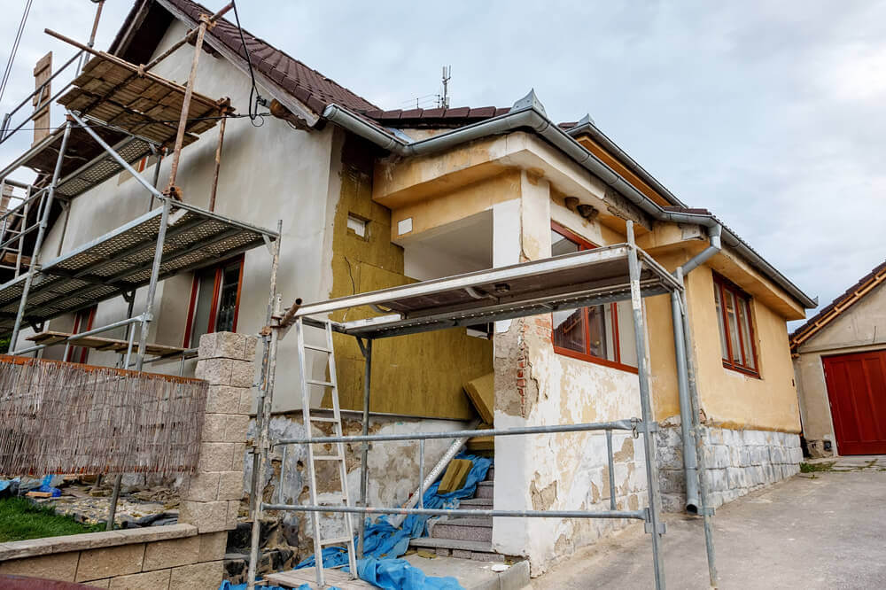 Prerábka starého domu na nový Bratislava Domácnosť Snov